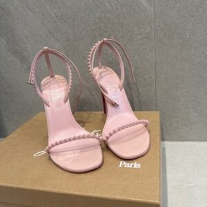 AUTHENTIC LOUBOUTIN “SO ME” SIZE 7